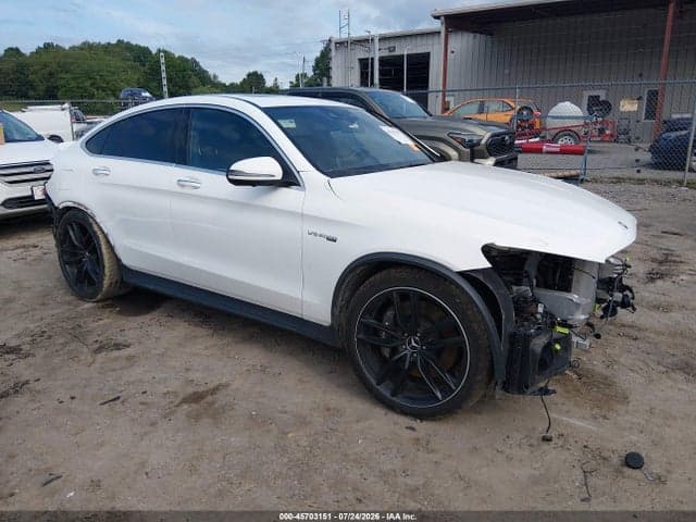 2019 MERCEDES-BENZ AMG GLC 63 COUPE 4MATIC