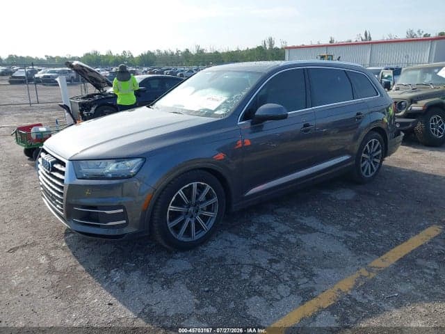 2018 AUDI Q7 3.0T PREMIUM 2