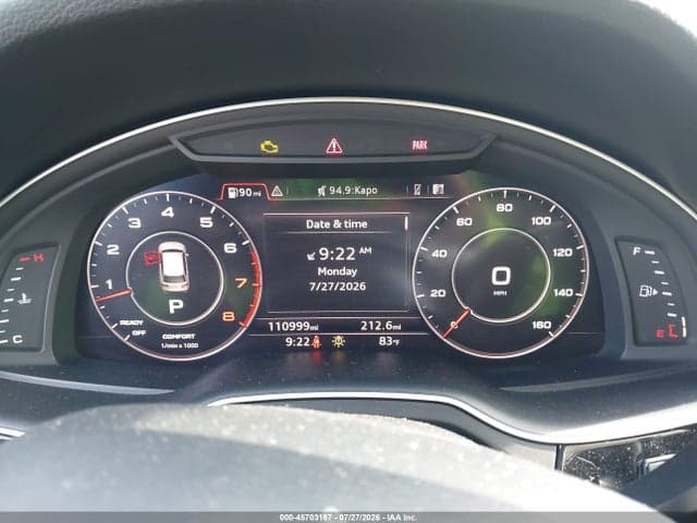 2018 AUDI Q7 3.0T PREMIUM 7