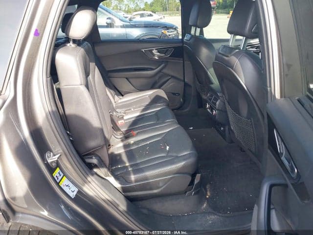 2018 AUDI Q7 3.0T PREMIUM 8