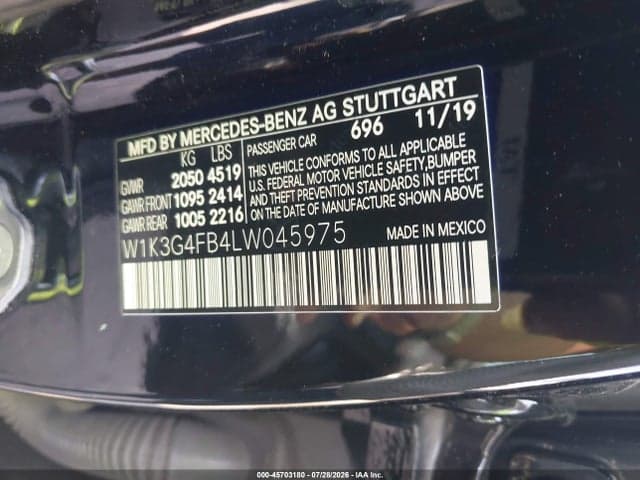 2020 MERCEDES-BENZ A 220 4MATIC 9