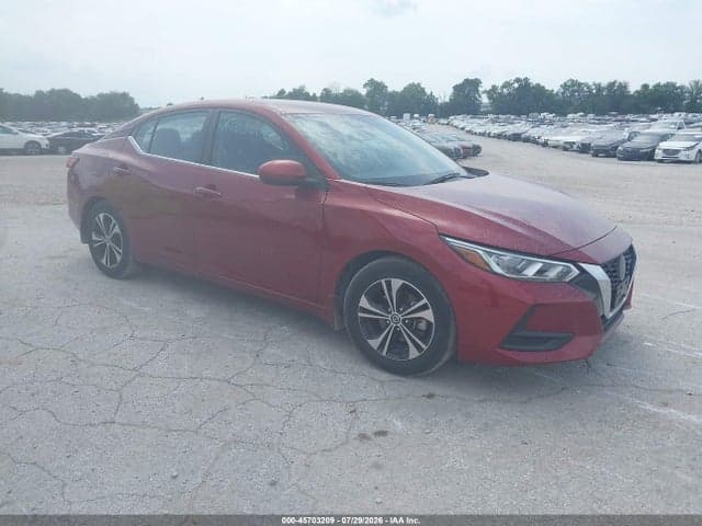 2022 NISSAN SENTRA SV XTRONIC CVT