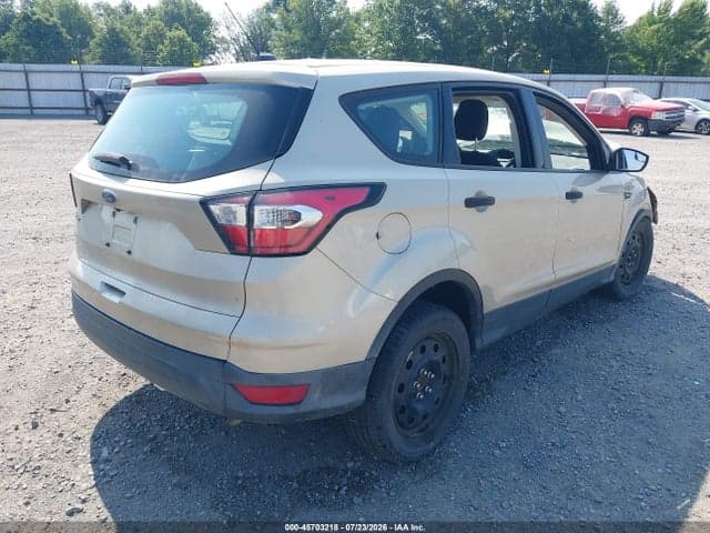 2018 FORD ESCAPE S 4
