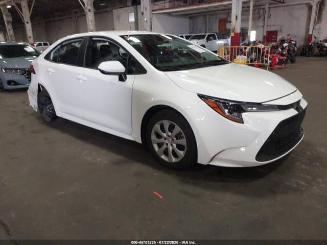 2021 TOYOTA COROLLA LE 1