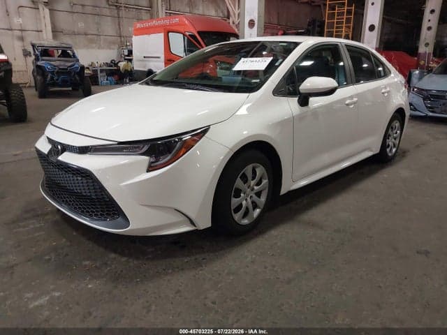 2021 TOYOTA COROLLA LE 2