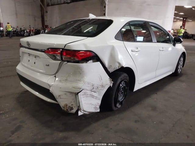 2021 TOYOTA COROLLA LE 4