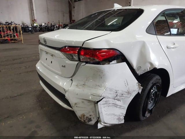 2021 TOYOTA COROLLA LE 6