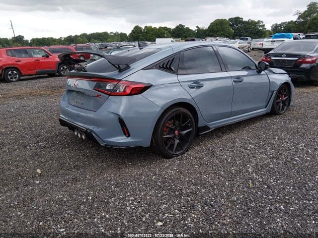 2025 HONDA CIVIC TYPE R 4