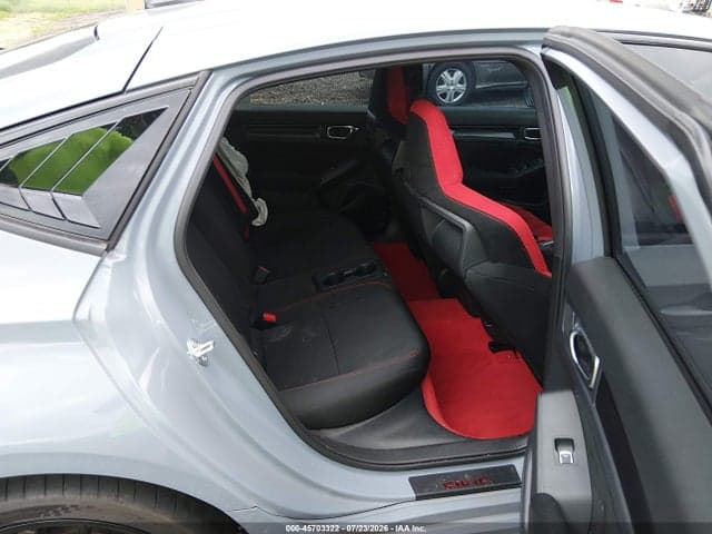 2025 HONDA CIVIC TYPE R 8
