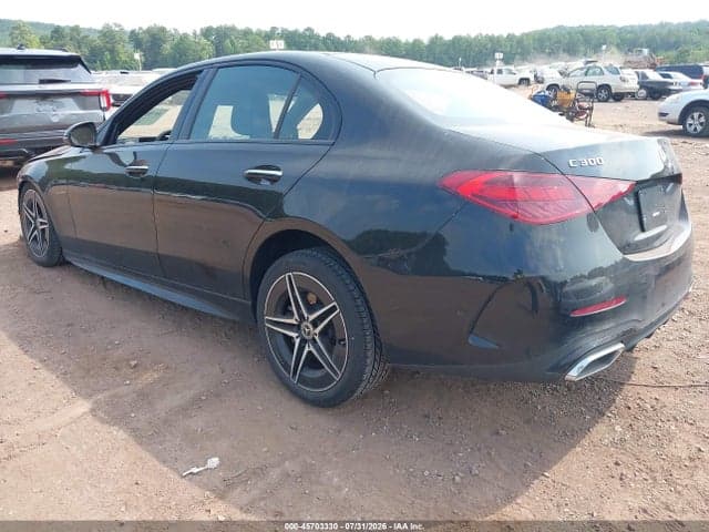 2025 MERCEDES-BENZ C 300 3