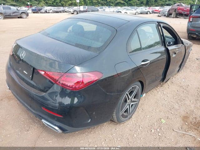 2025 MERCEDES-BENZ C 300 4
