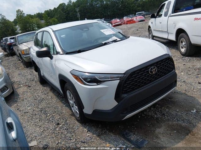 2025 TOYOTA COROLLA CROSS L - 1