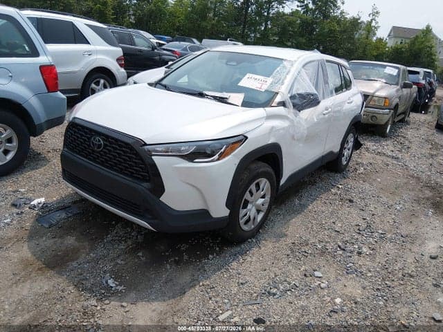 2025 TOYOTA COROLLA CROSS L 2