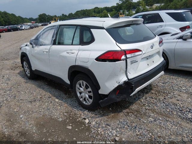 2025 TOYOTA COROLLA CROSS L 3