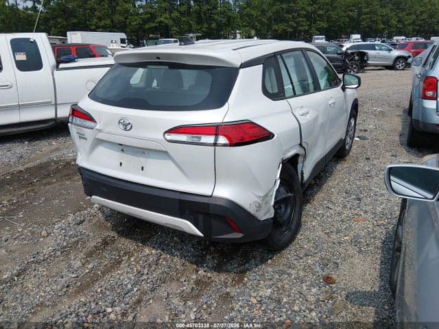 2025 TOYOTA COROLLA CROSS L 4
