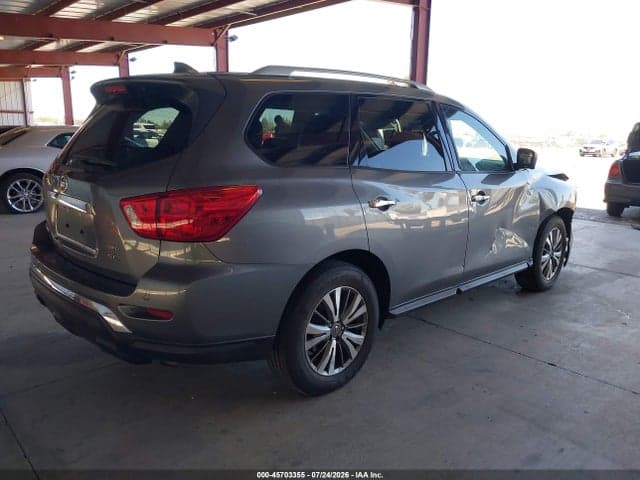 2020 NISSAN PATHFINDER SL 4WD 4