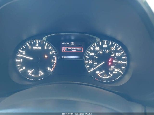 2020 NISSAN PATHFINDER SL 4WD 7