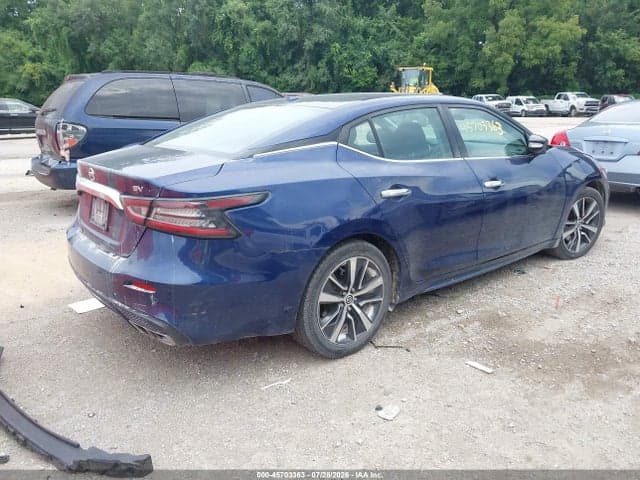 2020 NISSAN MAXIMA SV XTRONIC CVT 4
