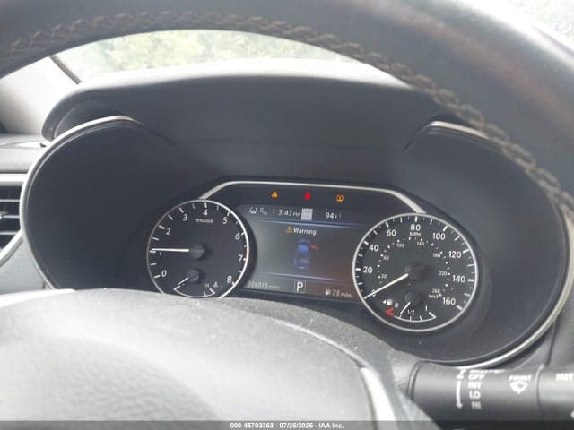 2020 NISSAN MAXIMA SV XTRONIC CVT 7