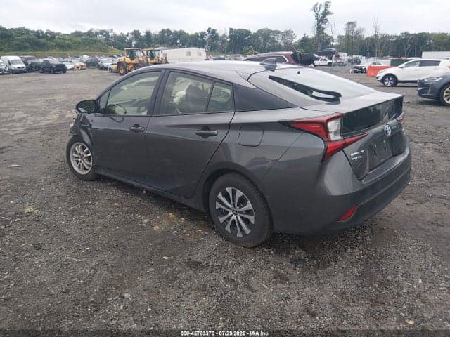 2020 TOYOTA PRIUS XLE AWD-E 3