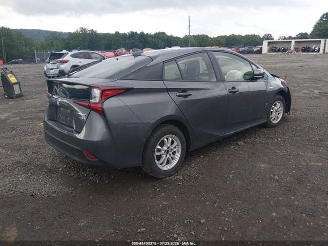 2020 TOYOTA PRIUS XLE AWD-E 4