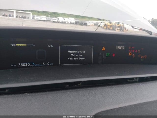 2020 TOYOTA PRIUS XLE AWD-E 7