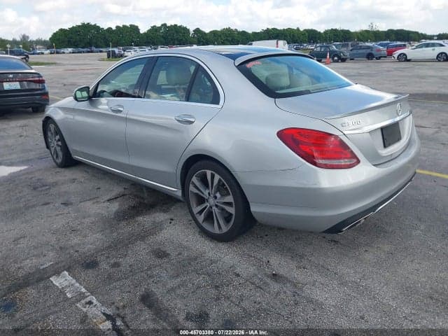 2017 MERCEDES-BENZ C 300 3