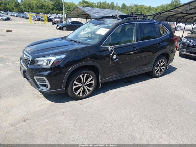 2020 SUBARU FORESTER LIMITED 2