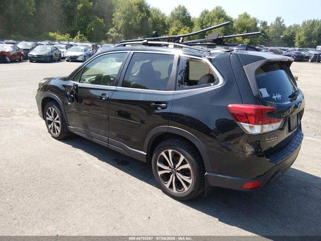 2020 SUBARU FORESTER LIMITED 3