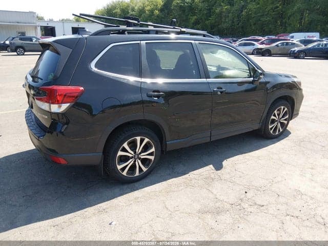 2020 SUBARU FORESTER LIMITED 4