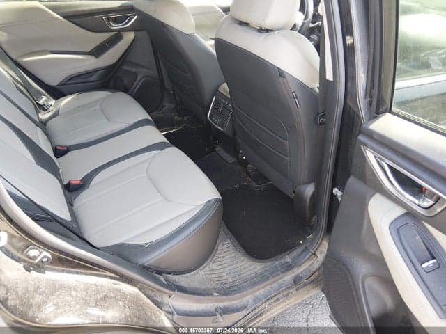 2020 SUBARU FORESTER LIMITED 8