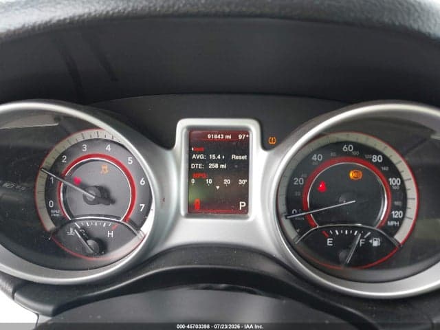 2020 DODGE JOURNEY SE VALUE 7