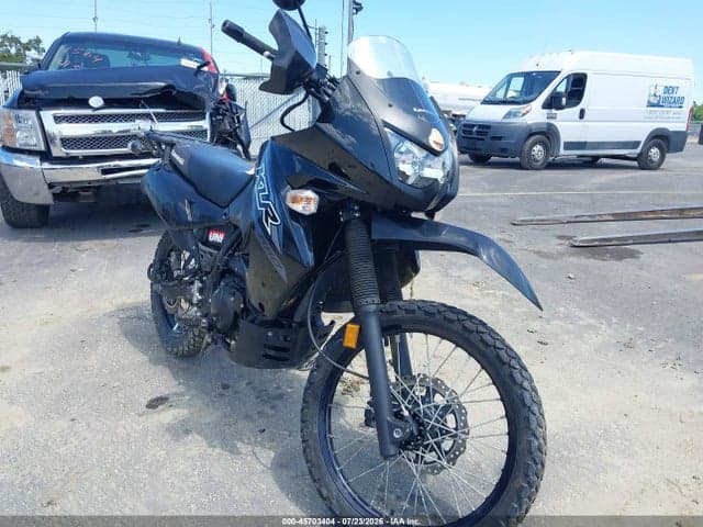 2018 KAWASAKI KL650 E