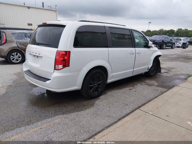 2020 DODGE GRAND CARAVAN SE PLUS 4