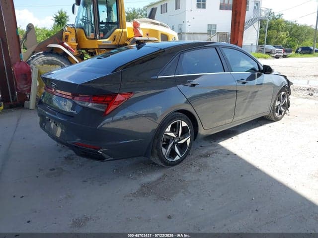 2023 HYUNDAI ELANTRA LIMITED 4