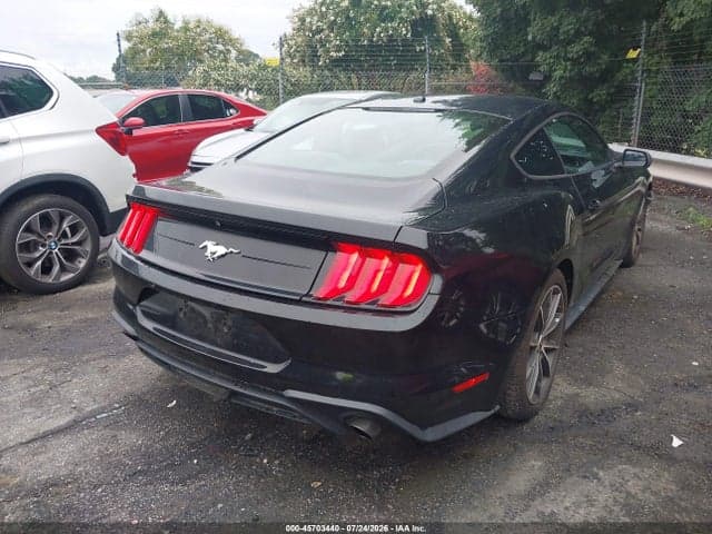 2019 FORD MUSTANG ECOBOOST 4