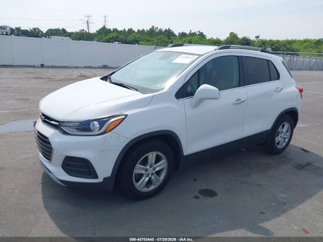 2020 CHEVROLET TRAX FWD LT 2