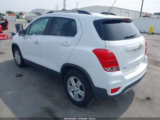 2020 CHEVROLET TRAX FWD LT 3