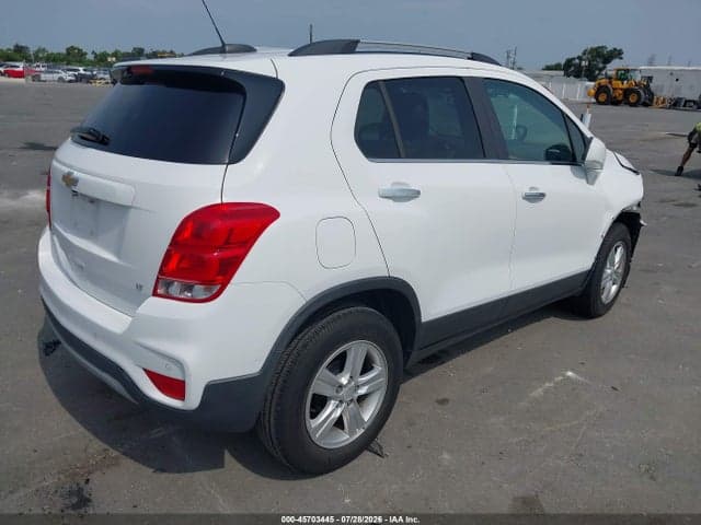 2020 CHEVROLET TRAX FWD LT 4