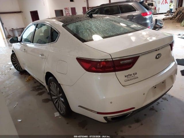 2017 KIA CADENZA PREMIUM 3