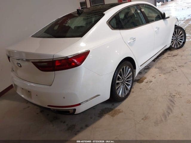 2017 KIA CADENZA PREMIUM 4