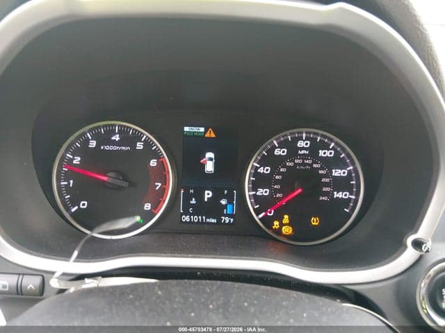 2018 MITSUBISHI ECLIPSE CROSS SE/SEL 7