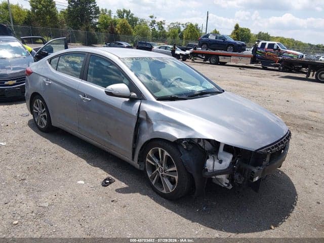 2017 HYUNDAI ELANTRA LIMITED 1