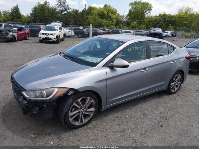 2017 HYUNDAI ELANTRA LIMITED 2