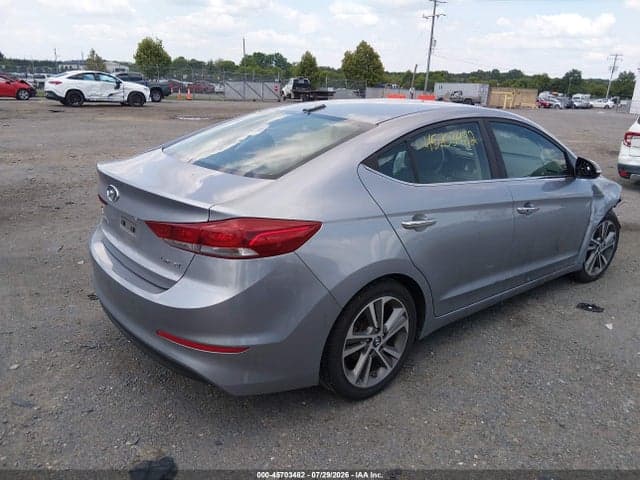 2017 HYUNDAI ELANTRA LIMITED 4