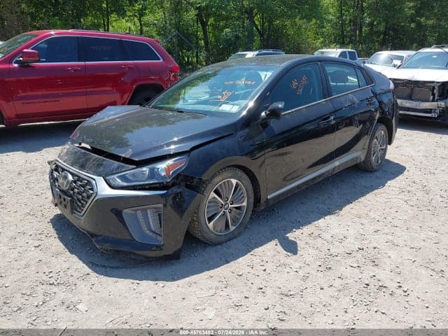 2022 HYUNDAI IONIQ PLUG-IN HYBRID SE 2