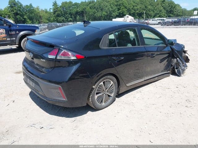 2022 HYUNDAI IONIQ PLUG-IN HYBRID SE 4