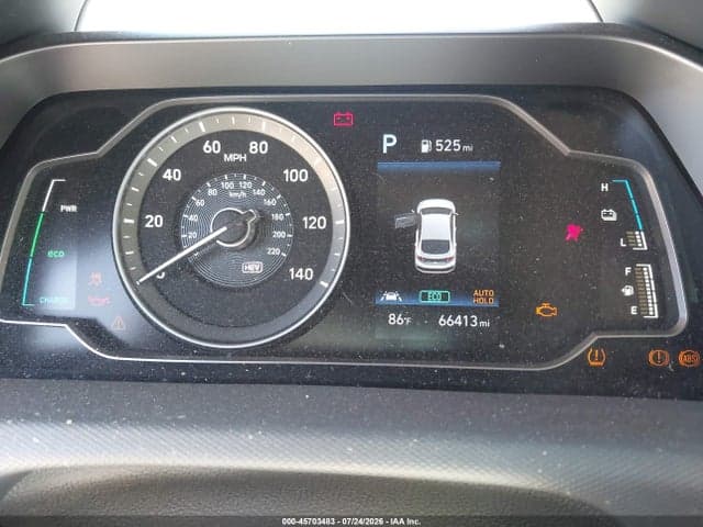2022 HYUNDAI IONIQ PLUG-IN HYBRID SE 7