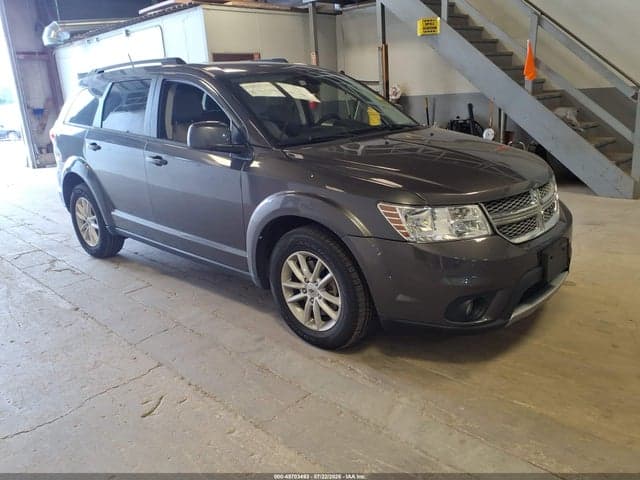 2018 DODGE JOURNEY SXT 1