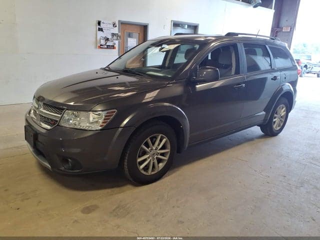 2018 DODGE JOURNEY SXT 2